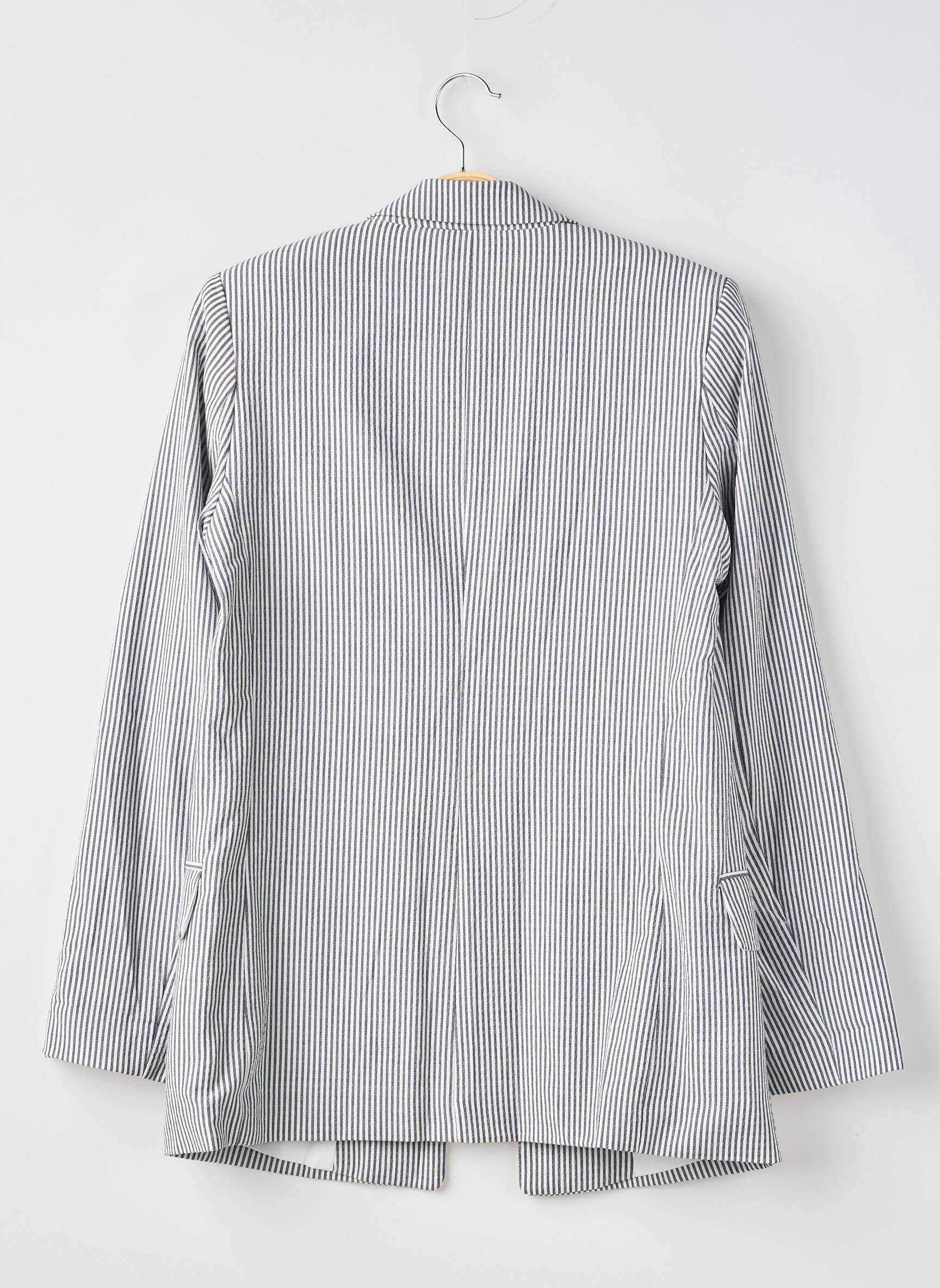 Blazer finition intérieure doublée blanc H&M femme