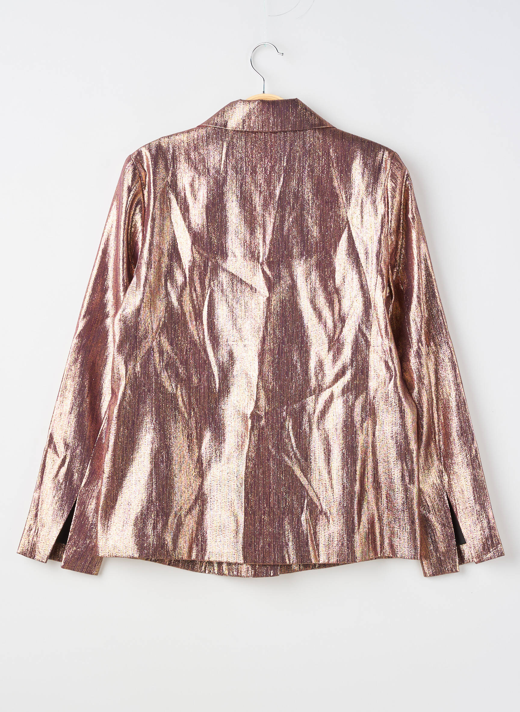 Veste casual coupe droite rose MES DEMOISELLES...PARIS femme