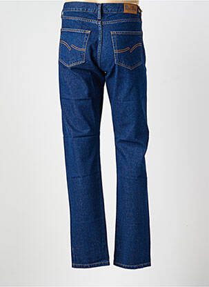 Jeans coupe droite fermeture boutonnée sur le devant taille normale bleu GALLICE homme