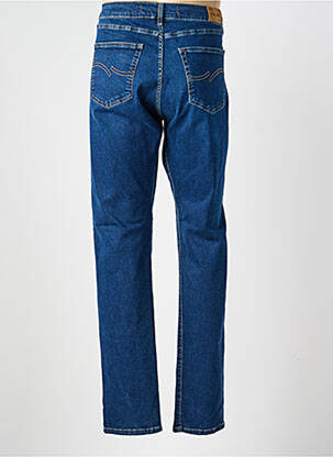Jeans coupe droite stretch taille normale bleu GALLICE femme