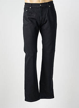 Jeans coupe droite stretch taille normale noir GALLICE femme