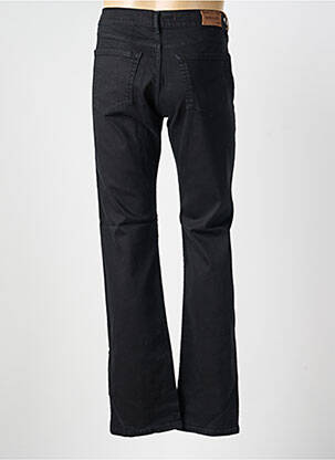 Jeans coupe droite stretch taille normale noir GALLICE femme