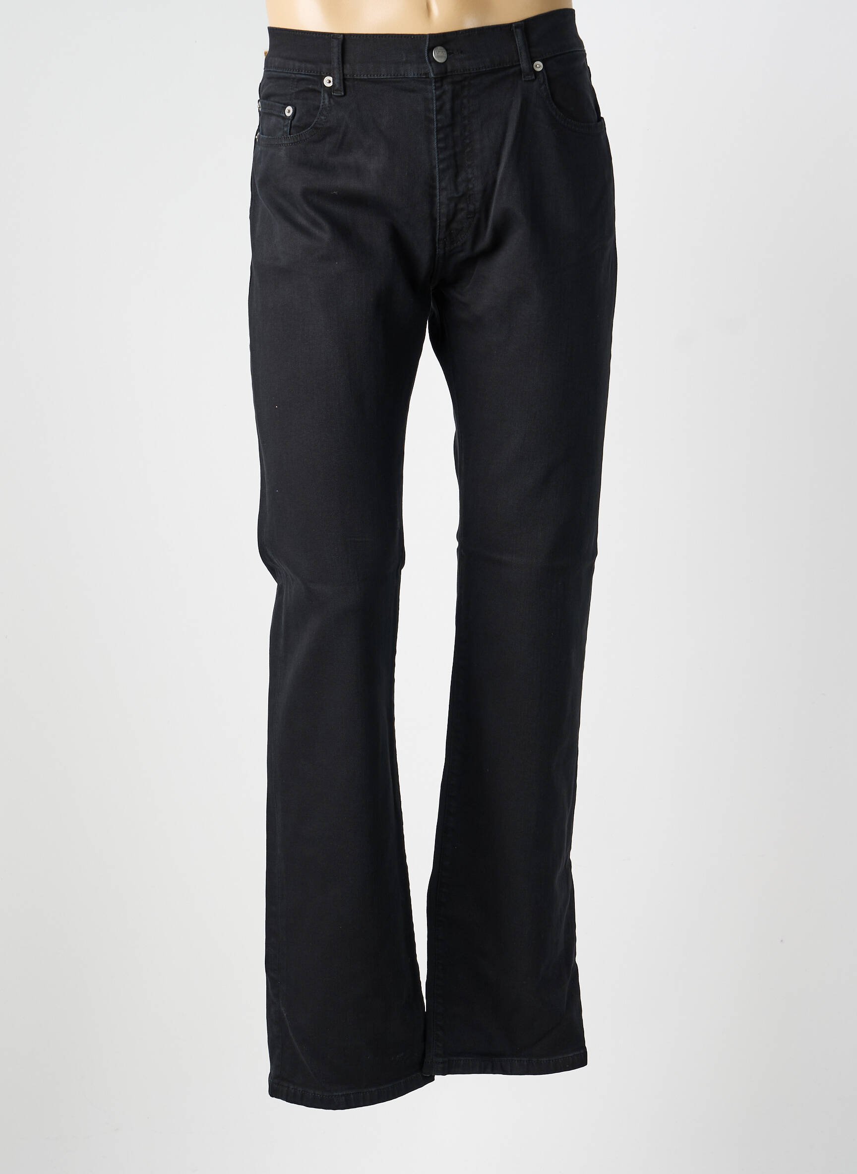 Jeans coupe droite stretch taille normale noir GALLICE femme