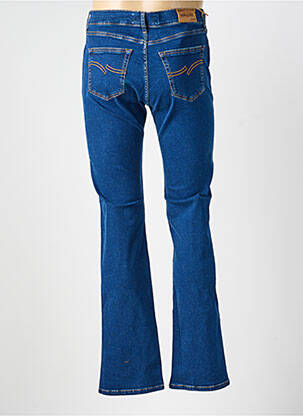 Jeans coupe droite stretch taille normale bleu GALLICE homme