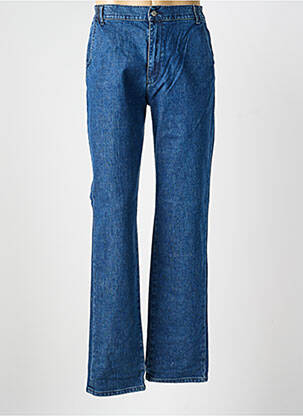 Jeans coupe droite stretch taille normale bleu GALLICE homme