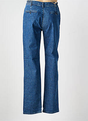 Jeans coupe droite stretch taille normale bleu GALLICE homme