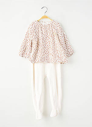 Pyjama blanc INEXTENSO fille
