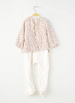 Pyjama blanc INEXTENSO fille