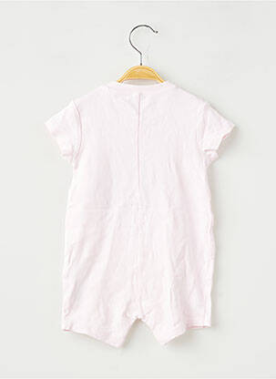 Combishort col rond manches courtes rose MARC JACOBS fille