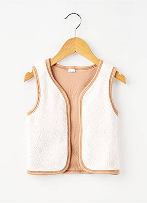 Gilet sans manche coupe droite blanc ZEEMAN fille