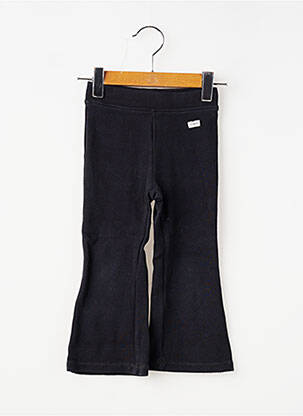 Pantalon flare stretch taille élastique noir ZARA fille