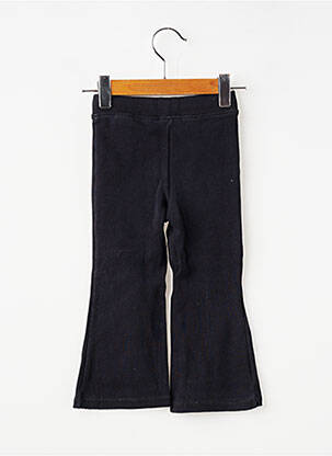 Pantalon flare stretch taille élastique noir ZARA fille