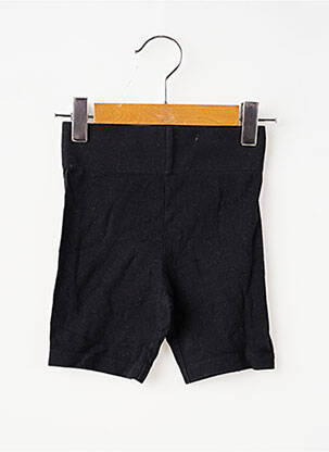 Short stretch taille élastique noir KIABI fille