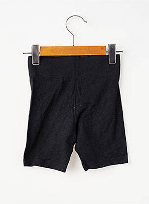 Short stretch taille élastique noir KIABI fille
