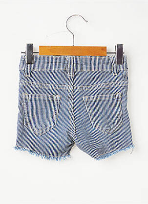 Short stretch taille ajustable bleu ZEEMAN fille