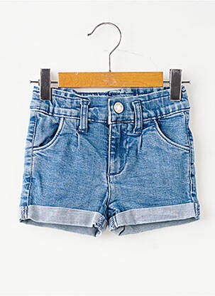 Short stretch taille élastique bleu ZEEMAN fille