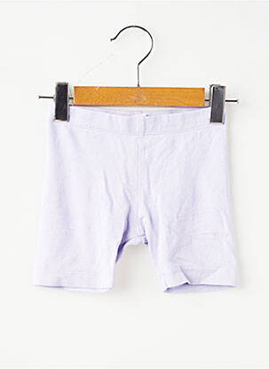 Cycliste taille élastique violet TISSAÏA fille