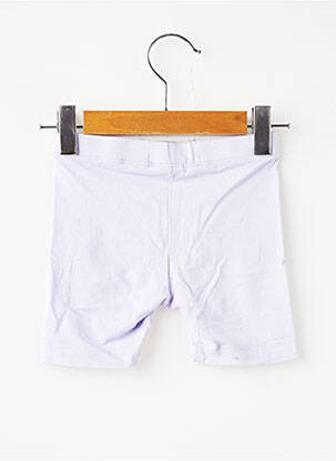 Cycliste taille élastique violet TISSAÏA fille