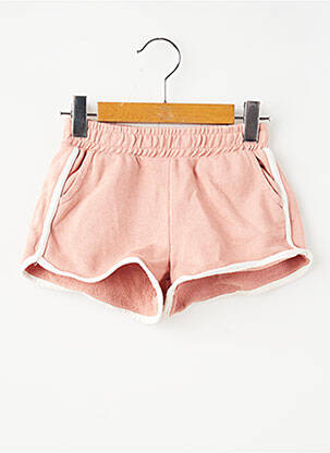 Short taille normale taille élastique rose KIABI fille