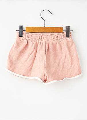 Short taille normale taille élastique rose KIABI fille