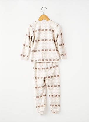 Pyjama imprimé fantaisie beige H&M fille