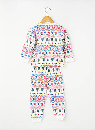 Pyjama bas pantalon blanc PETIT BATEAU enfant