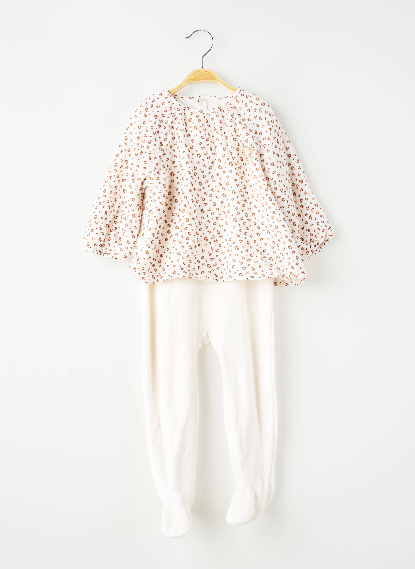 Pyjama blanc INEXTENSO fille