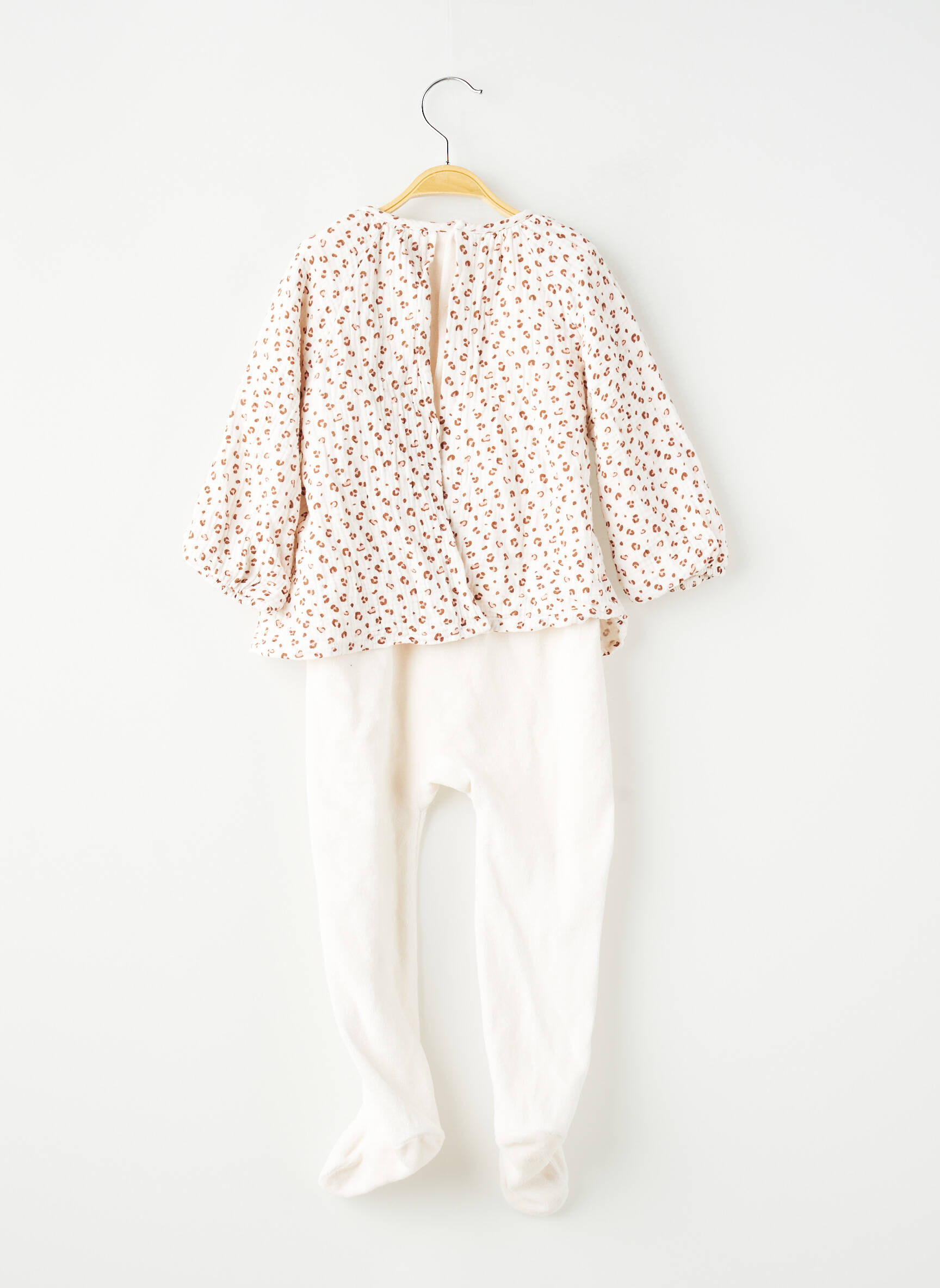Pyjama blanc INEXTENSO fille