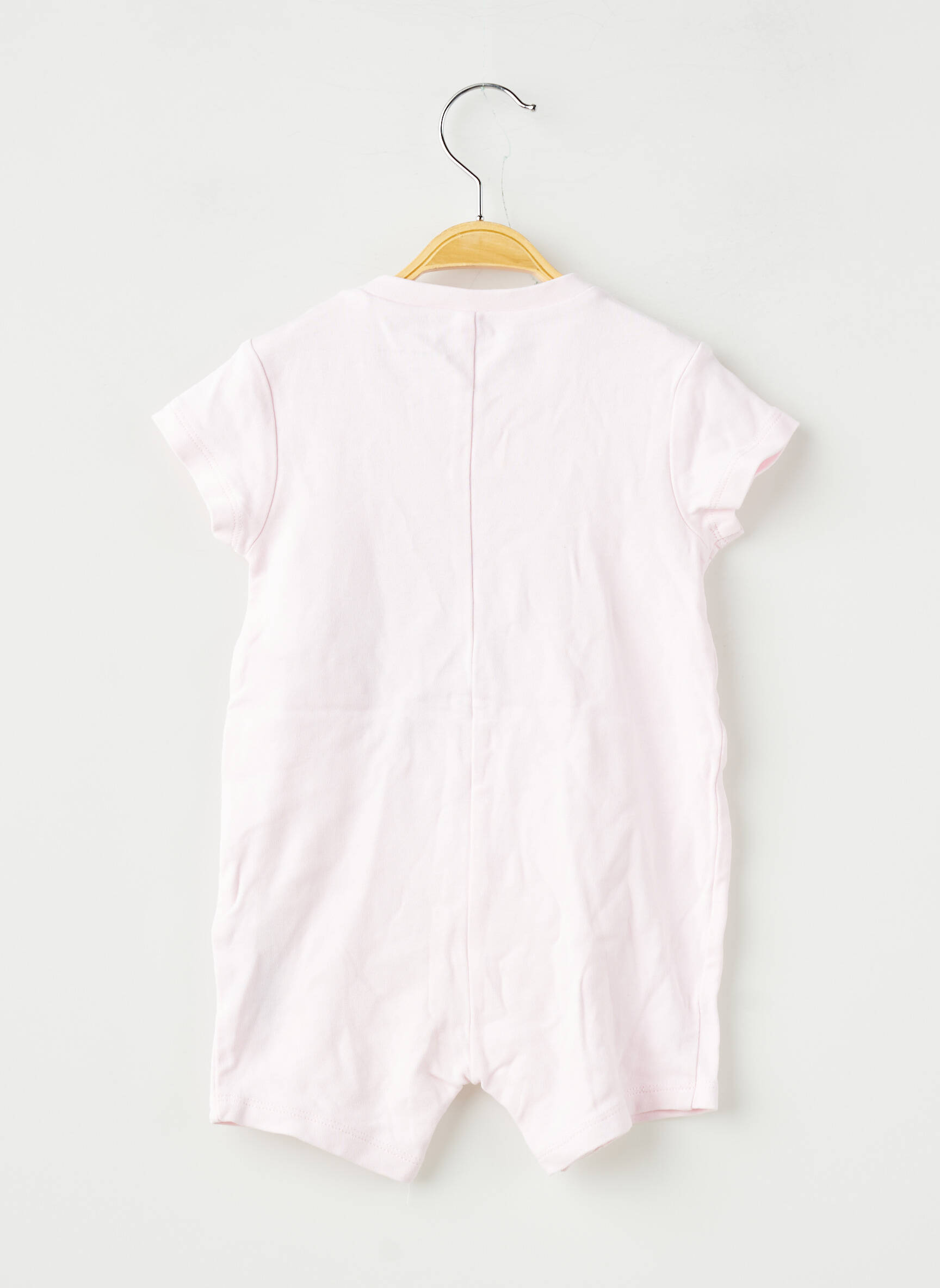 Combishort col rond manches courtes rose MARC JACOBS fille