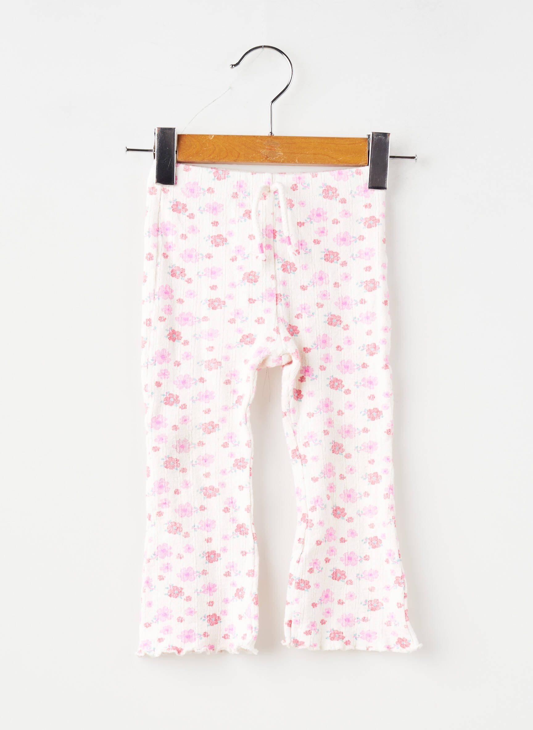 Legging stretch taille élastique blanc ZARA fille
