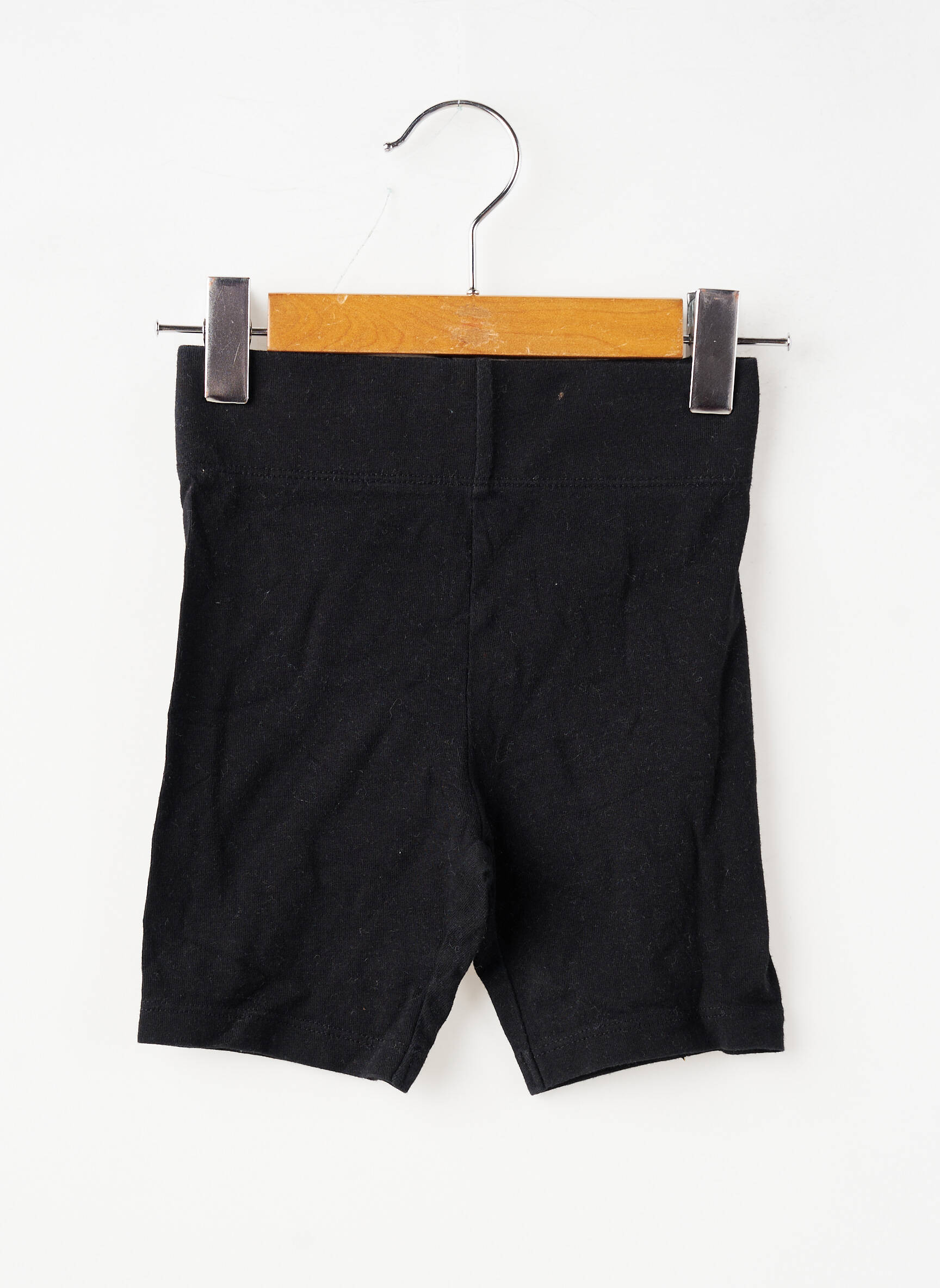 Short stretch taille élastique noir KIABI fille