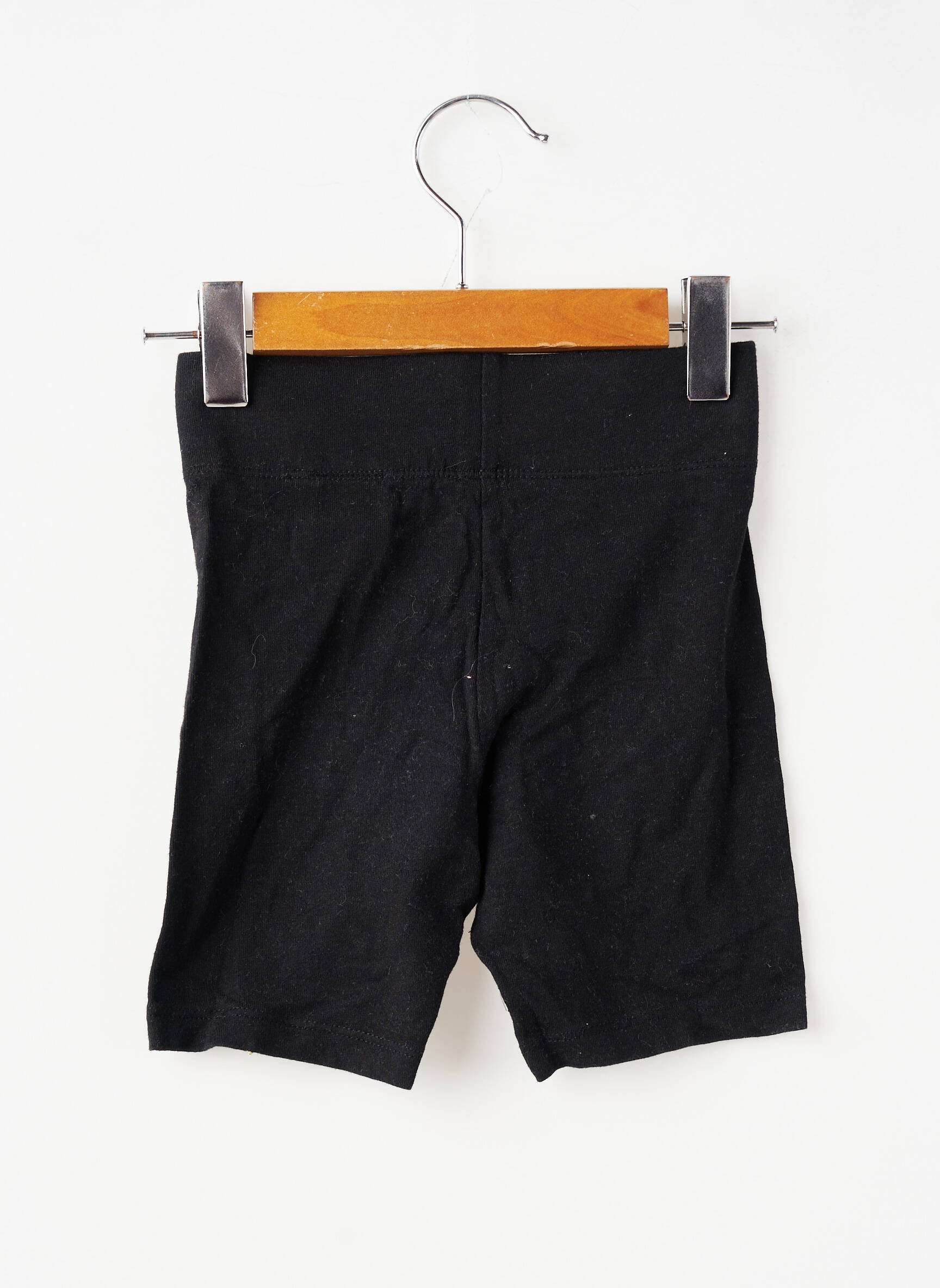Short stretch taille élastique noir KIABI fille