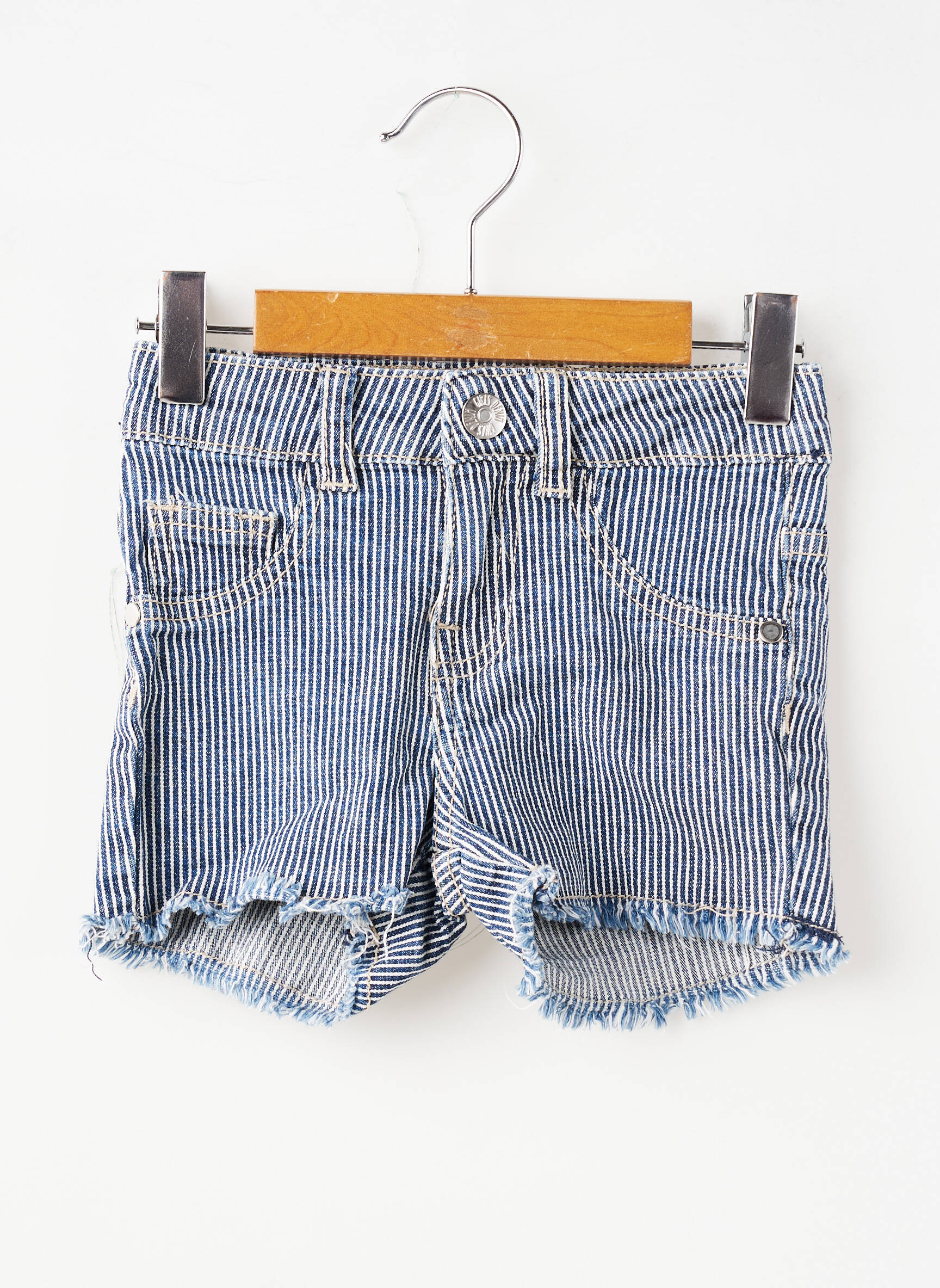 Short stretch taille ajustable bleu ZEEMAN fille