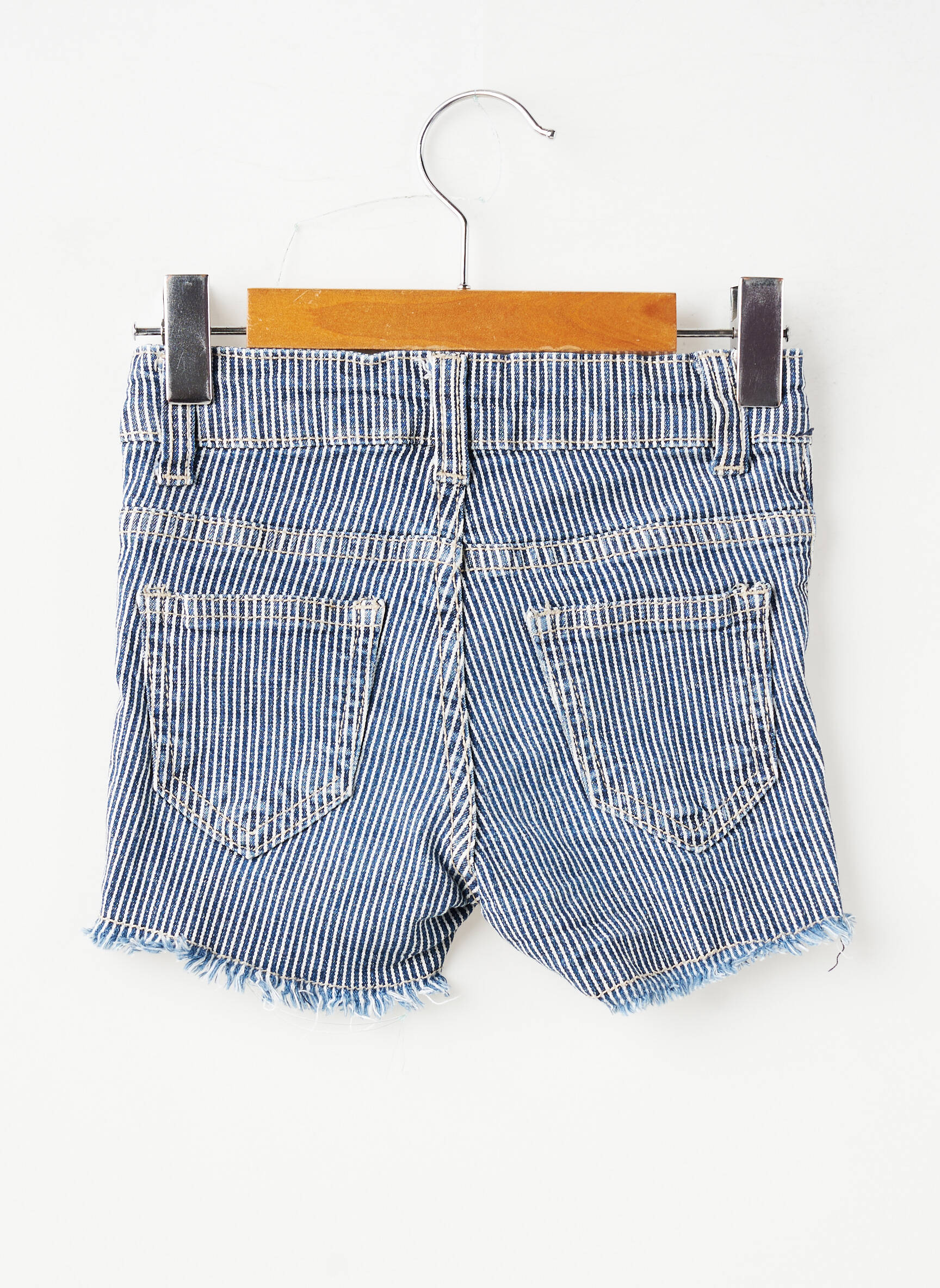 Short stretch taille ajustable bleu ZEEMAN fille