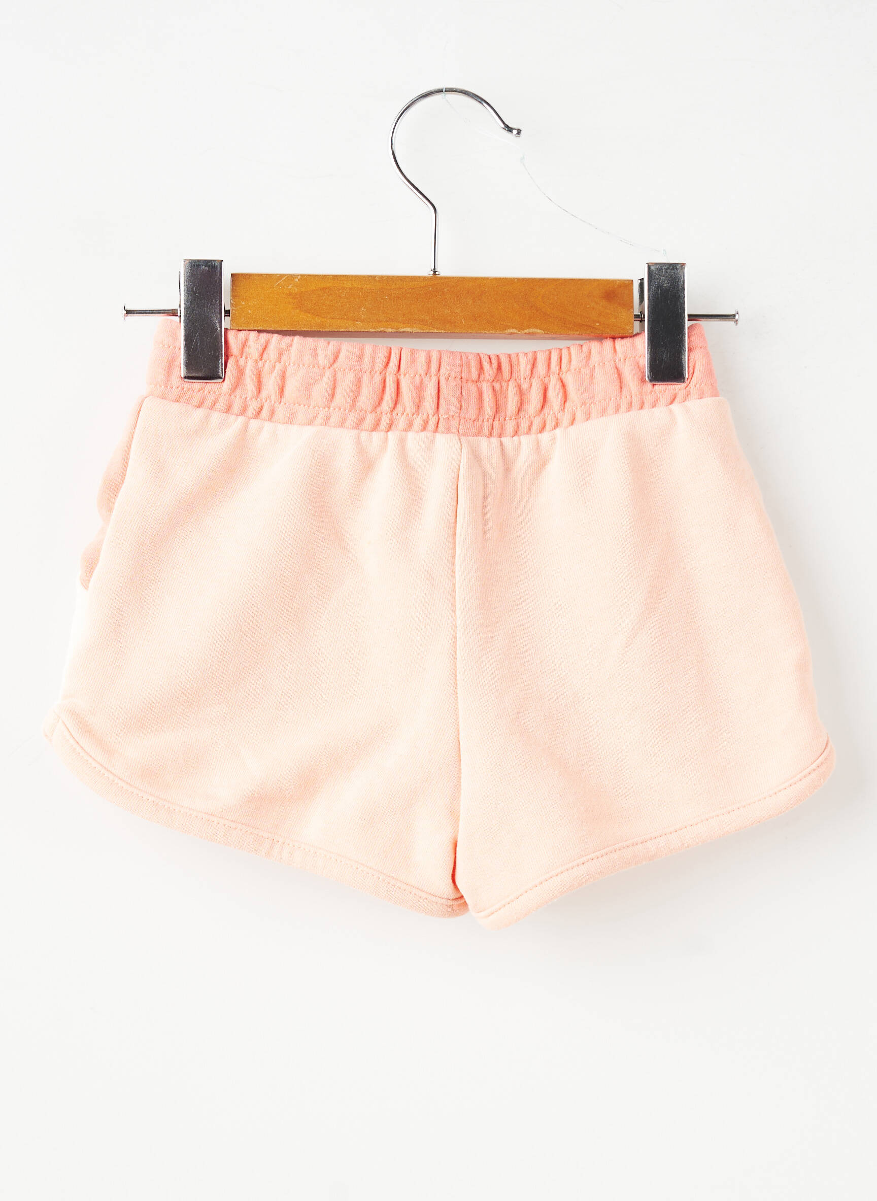 Short taille normale taille élastique orange KIABI fille