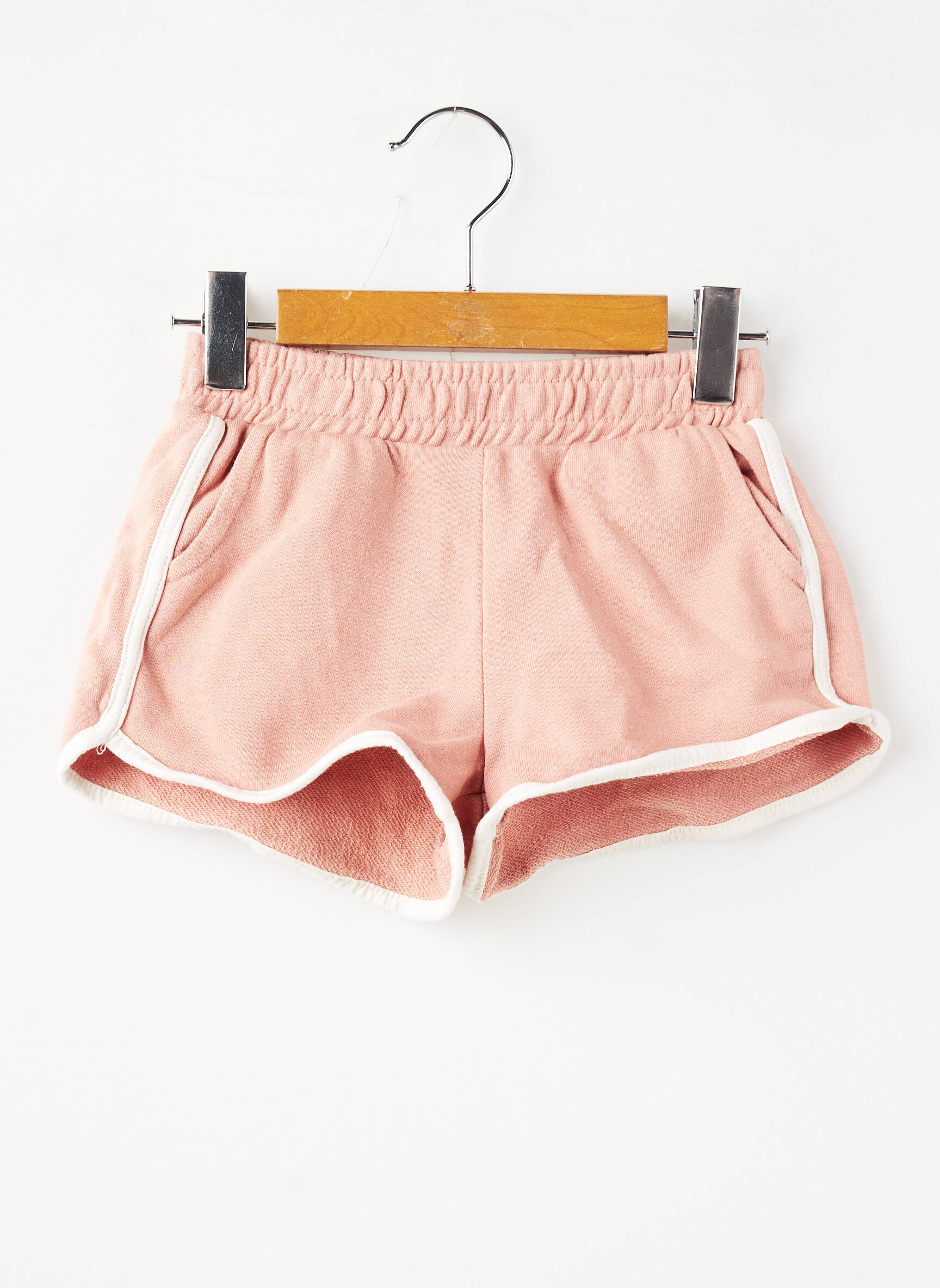 Short taille normale taille élastique rose KIABI fille