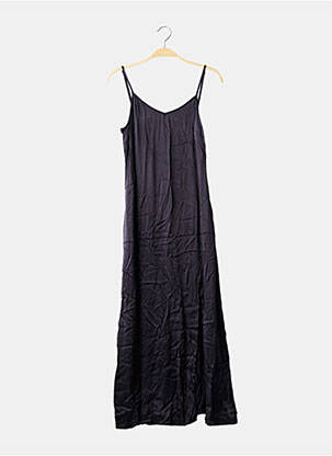 Robe longue fines bretelles fines bretelles bleu MARIE-SIXTINE femme