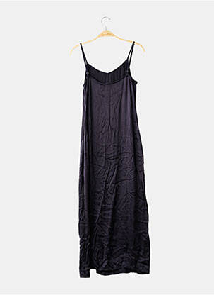 Robe longue fines bretelles fines bretelles bleu MARIE-SIXTINE femme
