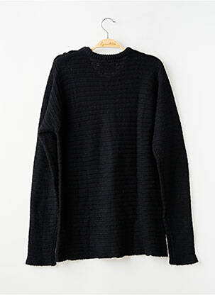Pull resserrée sur le bas manches longues noir ZADIG & VOLTAIRE femme