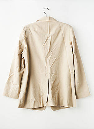 Blazer poches beige LES LUNES femme