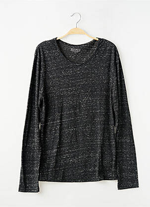 T-shirt manches longues manches longues gris ELEVEN PARIS femme