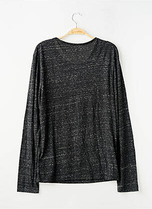 T-shirt manches longues manches longues gris ELEVEN PARIS femme
