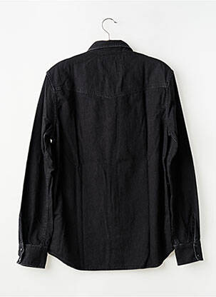 Chemisier coupe cintrée manches longues noir DIESEL femme