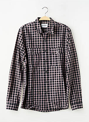 Chemise manches longues poches noir ZADIG & VOLTAIRE homme