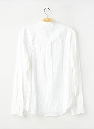 Chemise manches longues coupe cintrée blanc ZARA homme