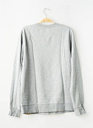 Sweat-shirt stretch manches longues gris SCOTCH & SODA homme