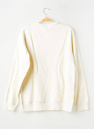 Sweat-shirt stretch manches longues beige ZARA femme