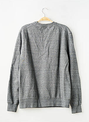 Sweat-shirt stretch manches longues gris ELEVEN PARIS femme