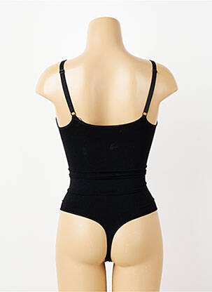 Body lingerie stretch noir CREAMY FABRICS femme