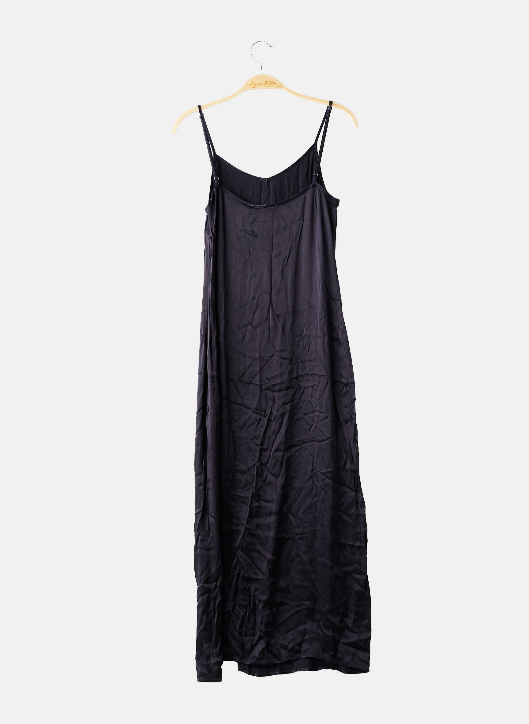Robe longue fines bretelles fines bretelles bleu MARIE-SIXTINE femme